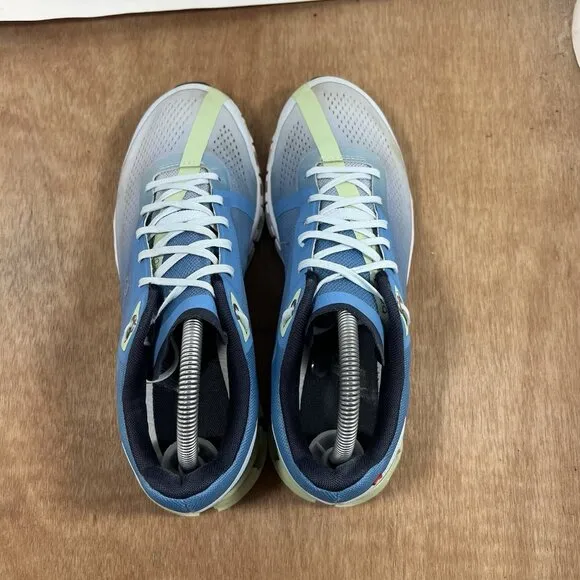 On Cloudflow 3.0 Sneakers Women Size 9 Blue White Light Running Comfort Shoes