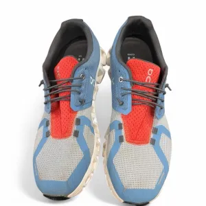ON Running Cloud 5 Push Shoes 69.98867 in Niagara Chambray men’s size 9