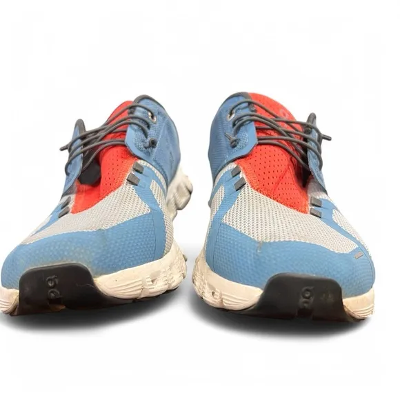 ON Running Cloud 5 Push Shoes 69.98867 in Niagara Chambray men’s size 9