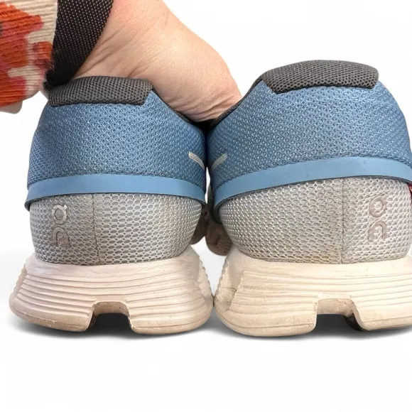 ON Running Cloud 5 Push Shoes 69.98867 in Niagara Chambray men’s size 9