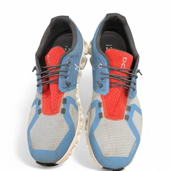 ON Running Cloud 5 Push Shoes 69.98867 in Niagara Chambray men’s size 9