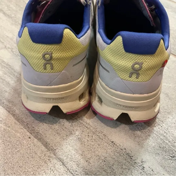 On Running Women's Cloudvista Shoes - Heather/Rhubarb US women’s Size 9