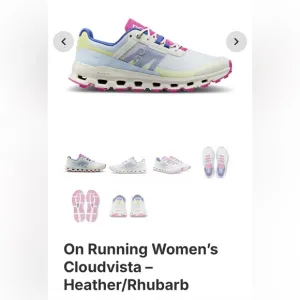 On Running Women's Cloudvista Shoes - Heather/Rhubarb US women’s Size 9