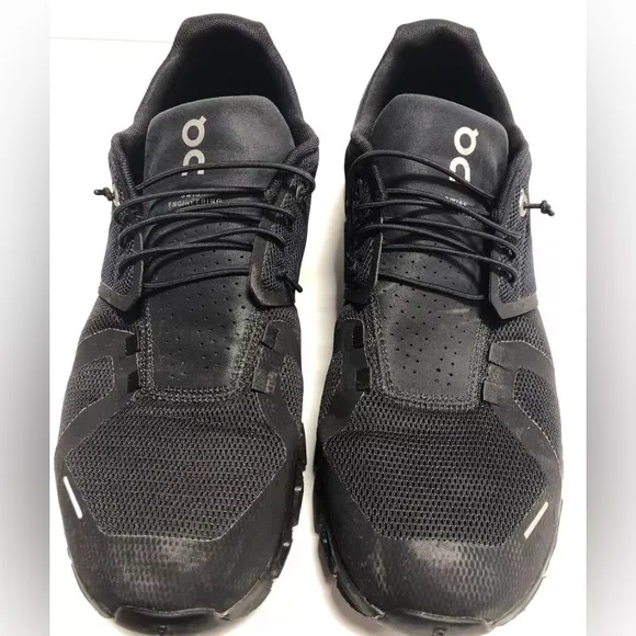 On Women’s Cloud 5, Black Running Shoes, Size 10.5M