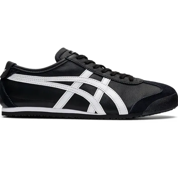 Onitsuka Tiger by Asics Black and White Athletic Shoes