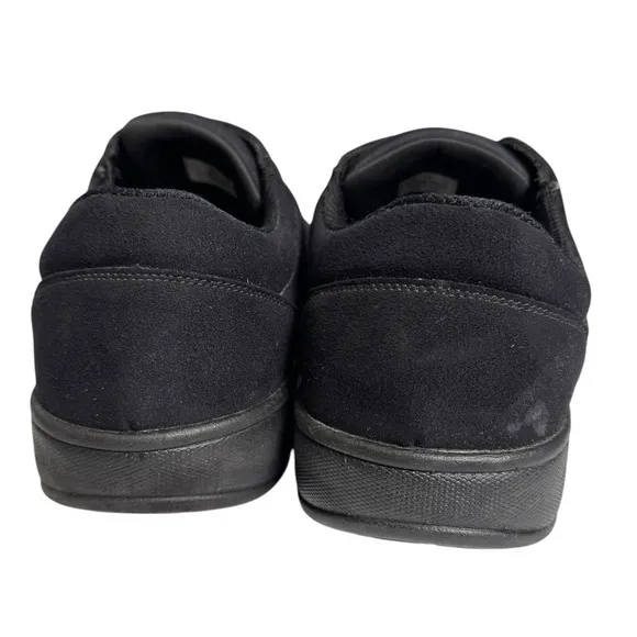 Orthofeet 525 Bismarck Stretch Orthotic Shoes Men's Size 13 XWide Black Soft SU