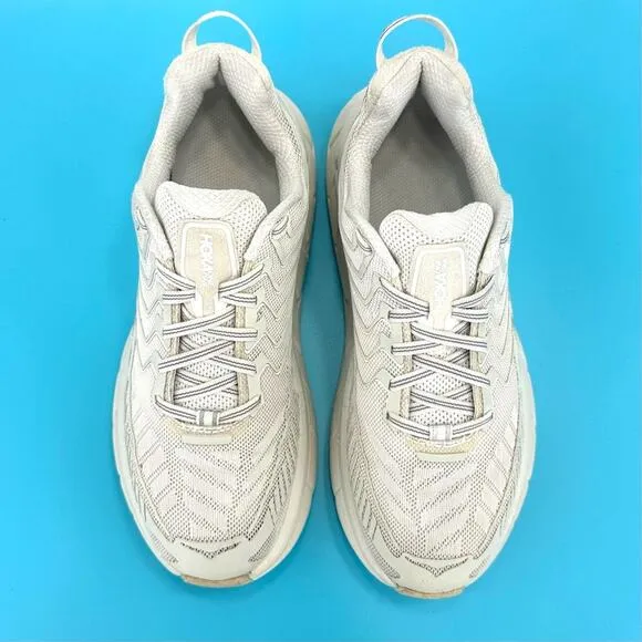 OUTDOOR VOICES X HOKA ONE ONE CLIFTON 4 RUNNING SHOES / ATHLEISURE SNEAKERS