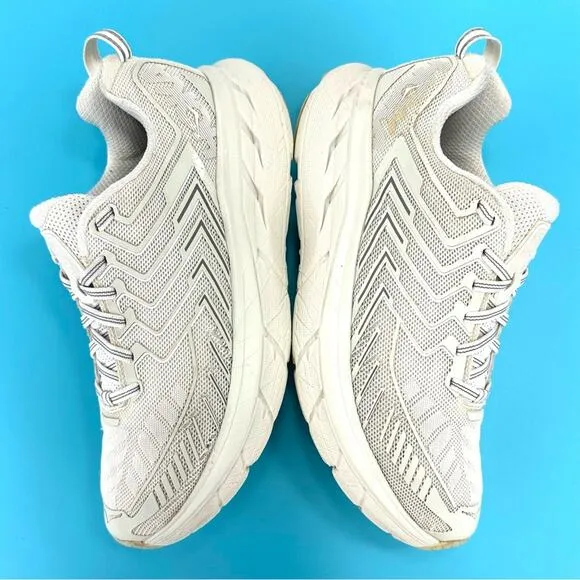 OUTDOOR VOICES X HOKA ONE ONE CLIFTON 4 RUNNING SHOES / ATHLEISURE SNEAKERS