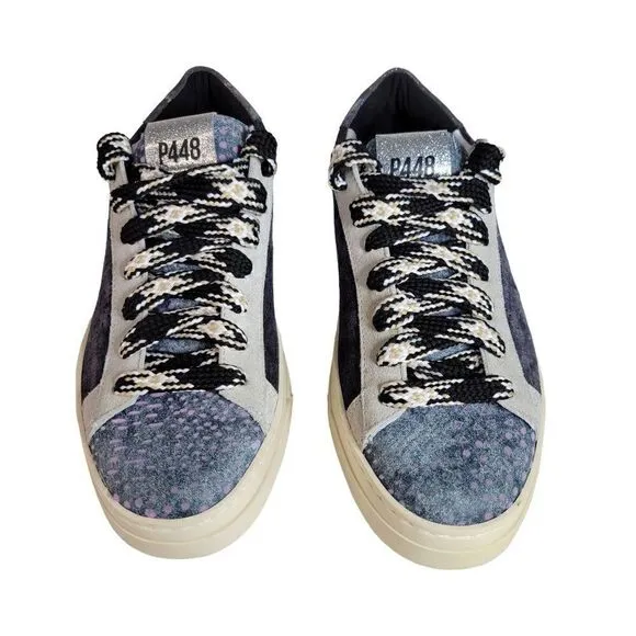 P448 Jack Denim Women's Sneakers (Size 8.5/39)