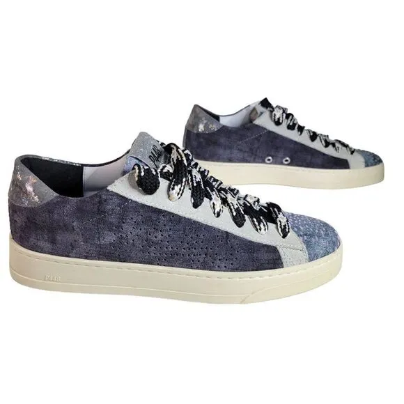 P448 Jack Denim Women's Sneakers (Size 8.5/39)
