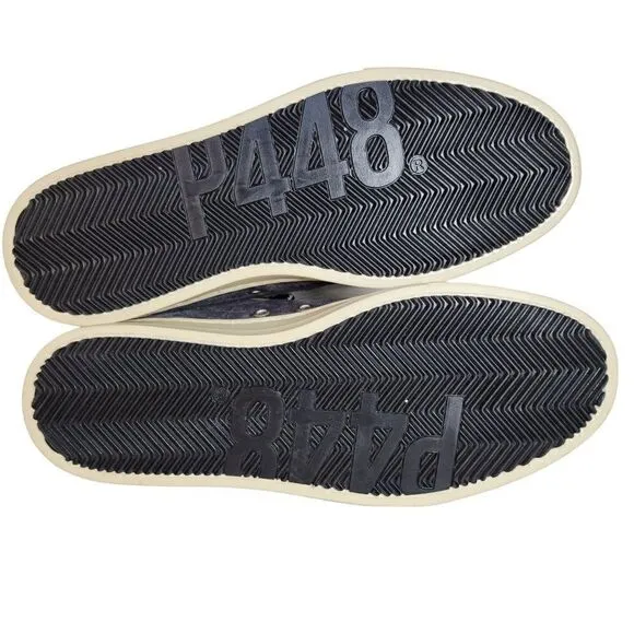P448 Jack Denim Women's Sneakers (Size 8.5/39)
