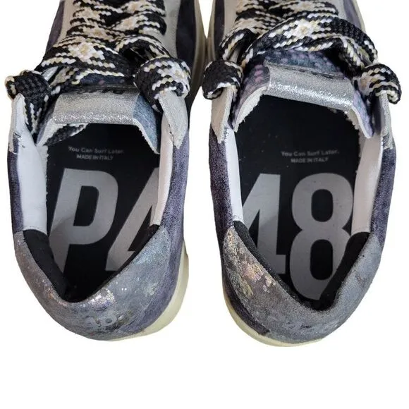 P448 Jack Denim Women's Sneakers (Size 8.5/39)