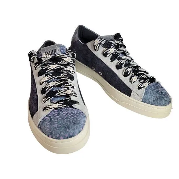 P448 Jack Denim Women's Sneakers (Size 8.5/39)