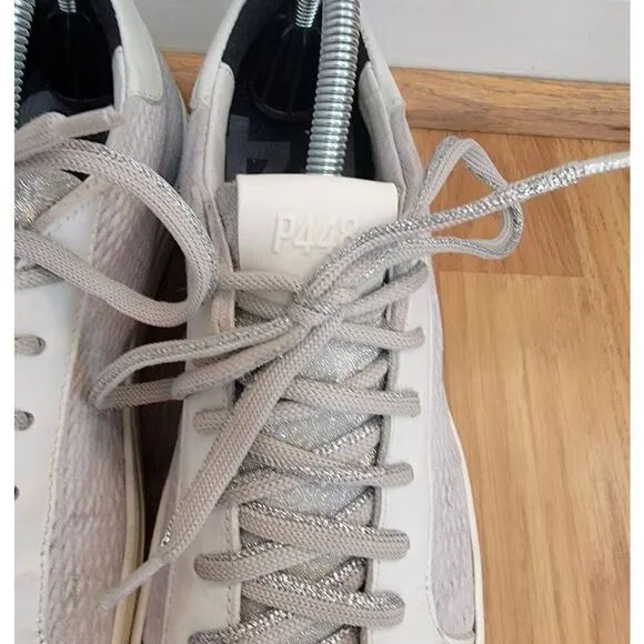 P448 Thea Stardust Sneakers 9.5