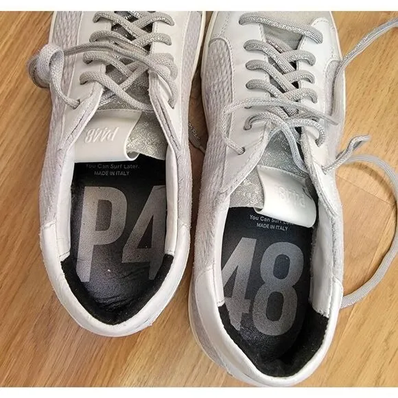 P448 Thea Stardust Sneakers 9.5