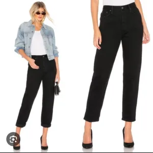 PAIGE Jimmy Jimmy Skinny Boyfriend Jeans | Vintage Black | Size 25