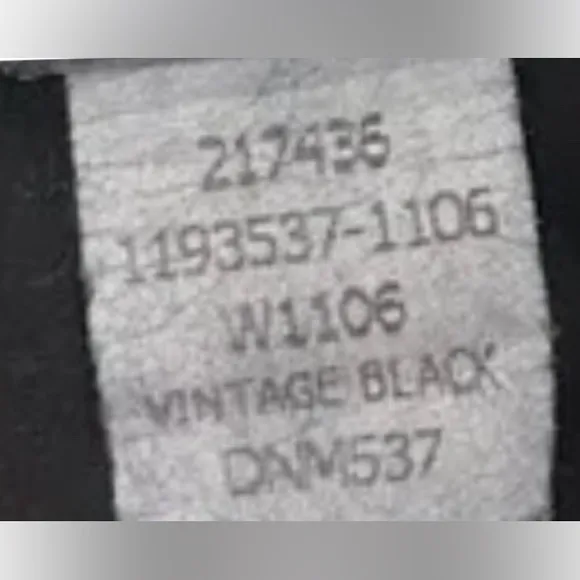 PAIGE Jimmy Jimmy Skinny Boyfriend Jeans | Vintage Black | Size 25