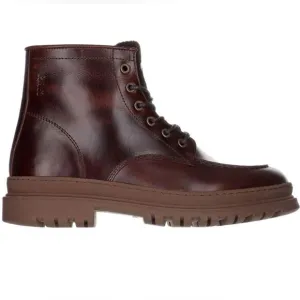 PAJAR Cyres Front Lace Leather Boots Size EU 42 Men's US 8.5-9 Women's US 10 NWT