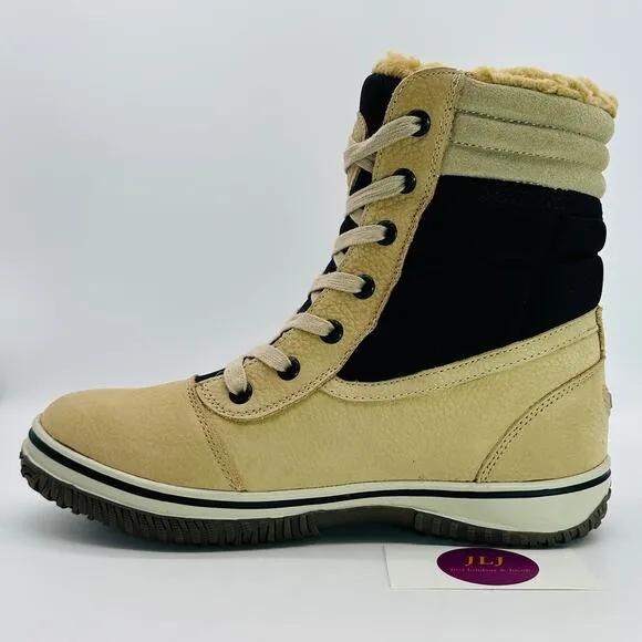 Pajar Men's Trooper 3.0 Winter Snow Boots Sand/Black Size 43 EU/ 9.5 US