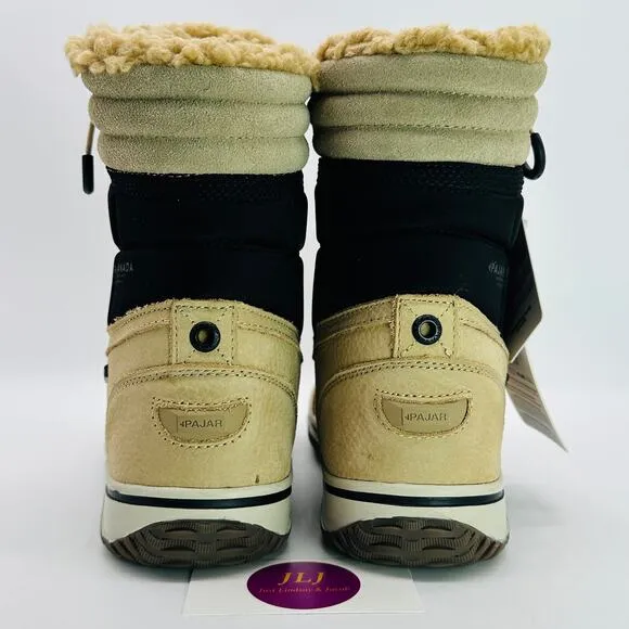 Pajar Men's Trooper 3.0 Winter Snow Boots Sand/Black Size 43 EU/ 9.5 US