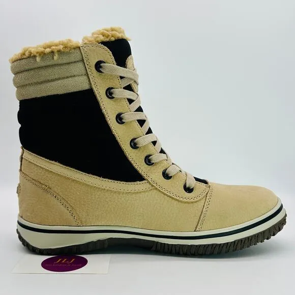 Pajar Men's Trooper 3.0 Winter Snow Boots Sand/Black Size 43 EU/ 9.5 US