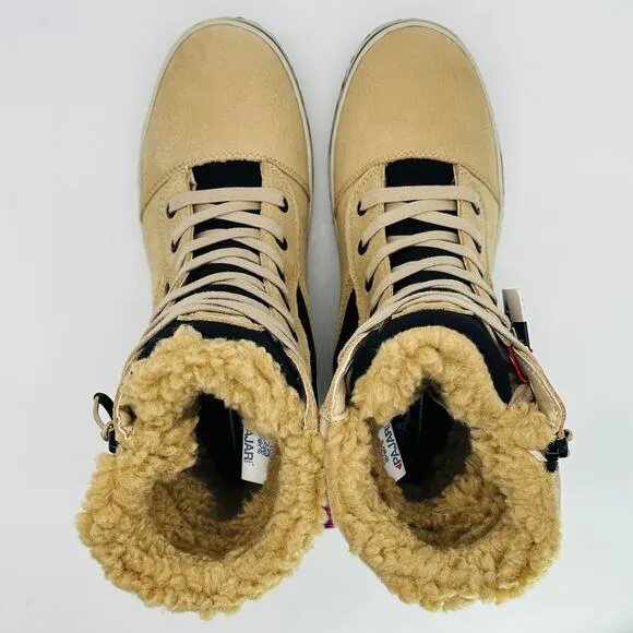 Pajar Men's Trooper 3.0 Winter Snow Boots Sand/Black Size 43 EU/ 9.5 US