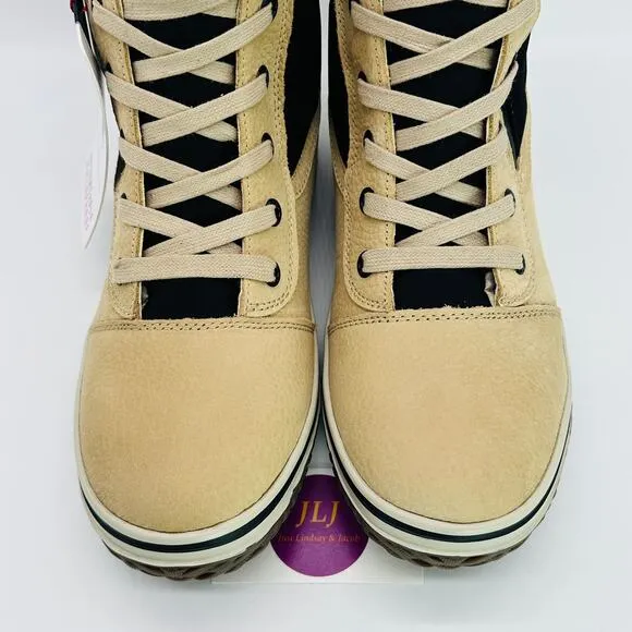 Pajar Men's Trooper 3.0 Winter Snow Boots Sand/Black Size 43 EU/ 9.5 US