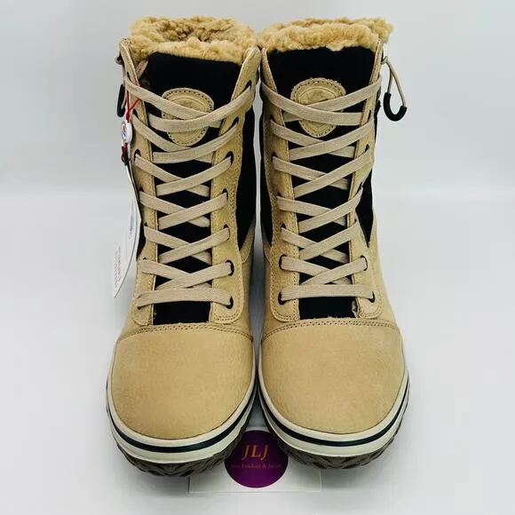 Pajar Men's Trooper 3.0 Winter Snow Boots Sand/Black Size 43 EU/ 9.5 US