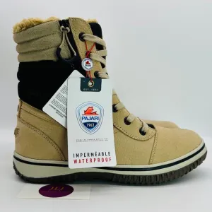 Pajar Men's Trooper 3.0 Winter Snow Boots Sand/Black Size 43 EU/ 9.5 US