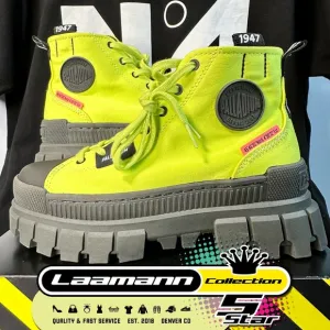 PALLADIUM®  |  REVOLT HI TX™  |  WOMENS BOOTS  |  7-US  |  MINT  |