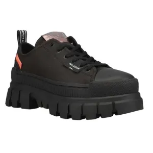 Palladium Women's Revolt LO TX Sneaker Boots Black / Black Size 6.5