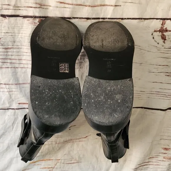 Paloma Barcelo Tyson Combat Boot Size 38