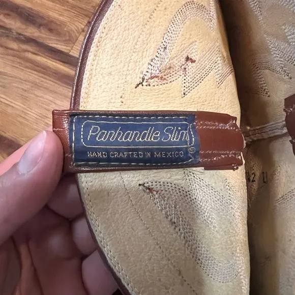panhandle slim boots