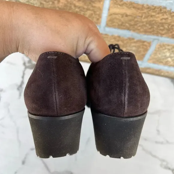 PAS DE ROUGE Laced shoes 9.5
