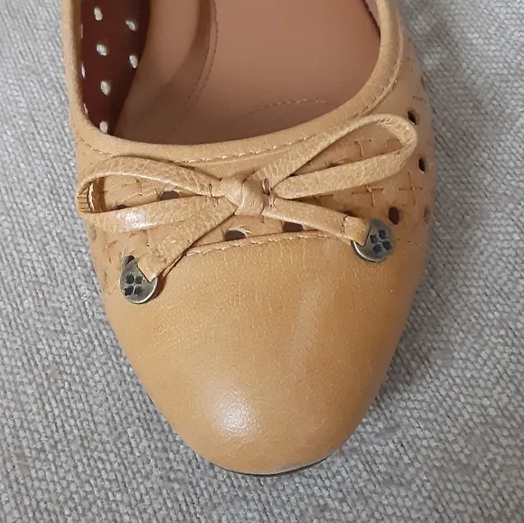 Patricia Nash Bettina leather flat shoes