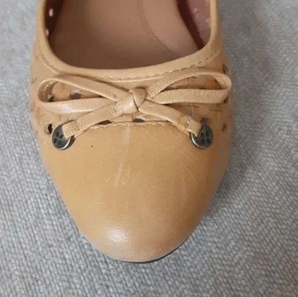 Patricia Nash Bettina leather flat shoes