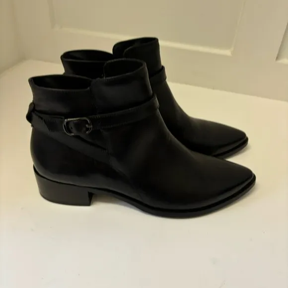 Paul Green Jelinda Leather Ankle Boots Sz 5/US7.5