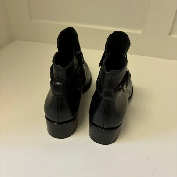 Paul Green Jelinda Leather Ankle Boots Sz 5/US7.5