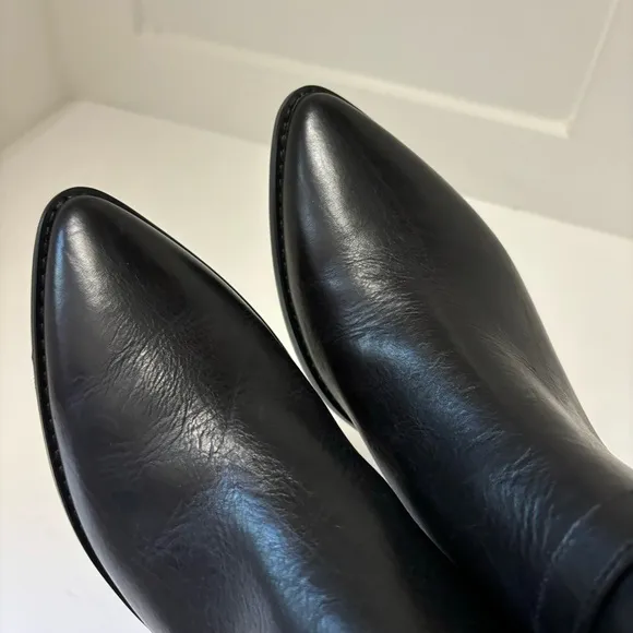 Paul Green Jelinda Leather Ankle Boots Sz 5/US7.5