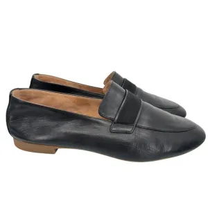 Paul Green shoes Adelle women's size 8 loafer ballet flat slop on black leather