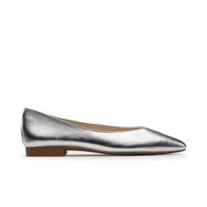Paul Green | Tia Flat in Alu Metallic Napa new in box US size 7.5 $370 retail