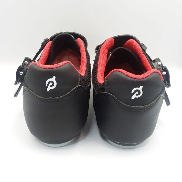 Peloton Cycling Shoes With Cleats Sz43 Men's 9.5-10 Women's 11  Black w/ Cleats