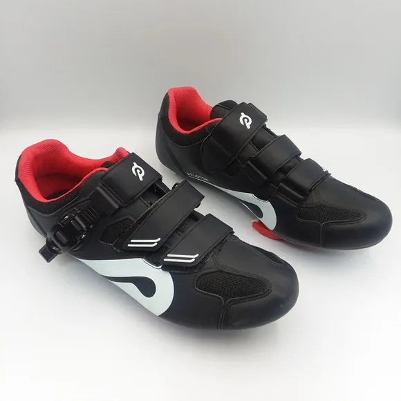 Peloton Cycling Shoes With Cleats Sz43 Men's 9.5-10 Women's 11  Black w/ Cleats