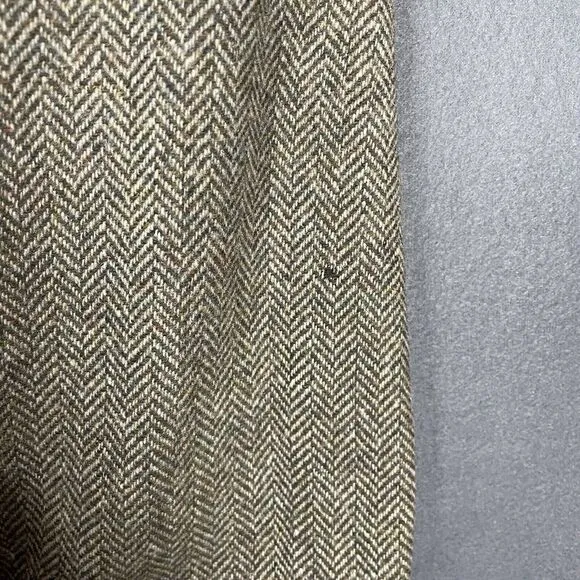 Pendleton Blazer Sport Coat Men 42L 2 Button Wool Jacket USA Herringbone