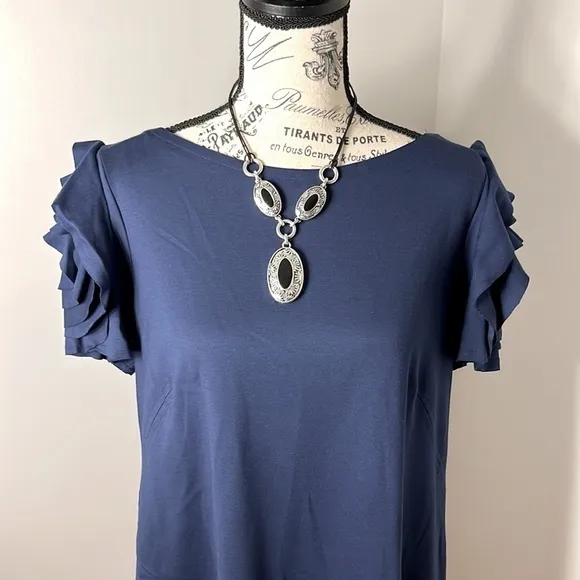 Petro BRUNELLI • MATERNITY * SALISBURGO DRESS • SIZE LARGE • NWTS •$140.00