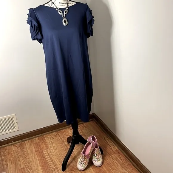 Petro BRUNELLI • MATERNITY * SALISBURGO DRESS • SIZE LARGE • NWTS •$140.00