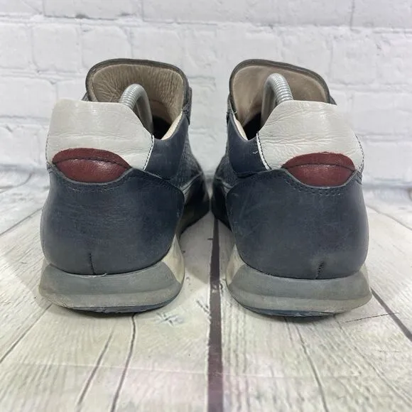Pikolinos Sneakers Men 12 Cambil Blue Leather Casual Comfortable Shoes
