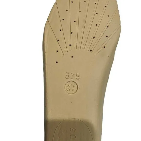 Pikolinos Sandra Brandy Flat Shoes Size 6