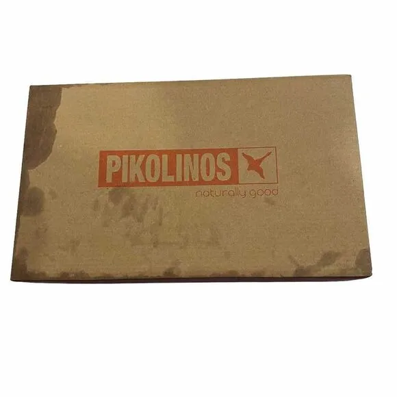 Pikolinos Sandra Brandy Flat Shoes Size 6