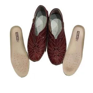 Pikolinos Sandra Brandy Flat Shoes Size 6